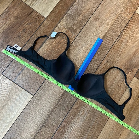Gap Body Demi Underwire Black Bra New Size 34B - Picture 12 of 12